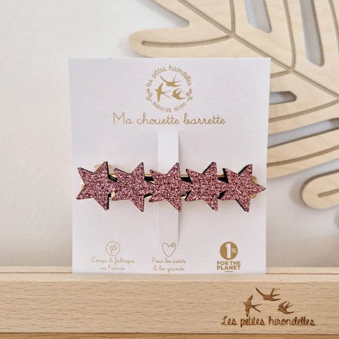 Barrette clip - Etoiles