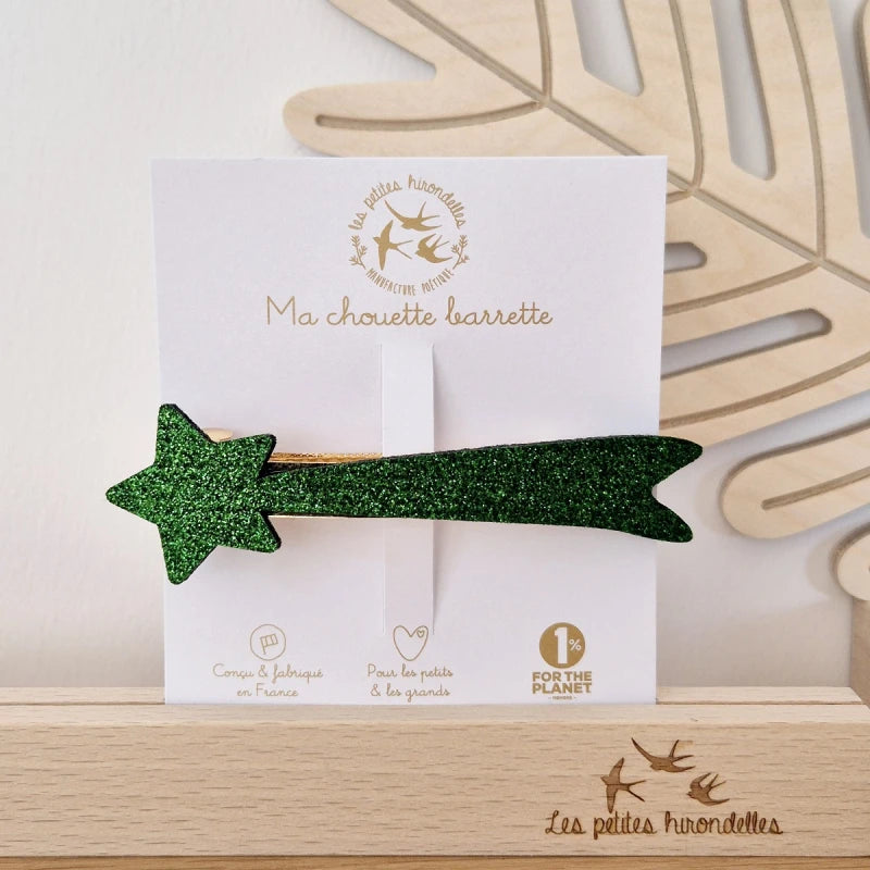 Barrette clip - Etoile filante