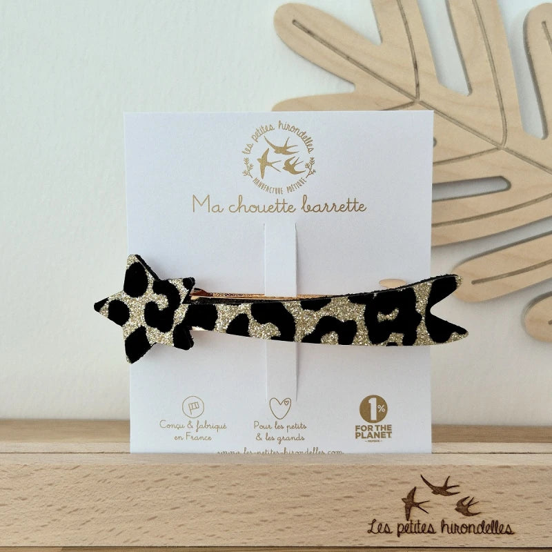 Barrette clip - Etoile filante