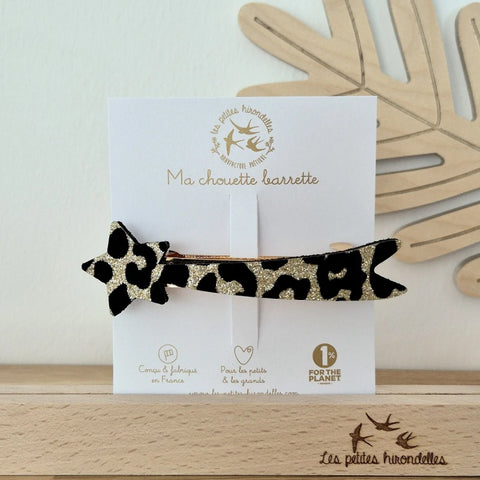 Barrette clip - Etoile filante