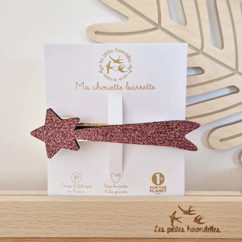 Barrette clip - Etoile filante