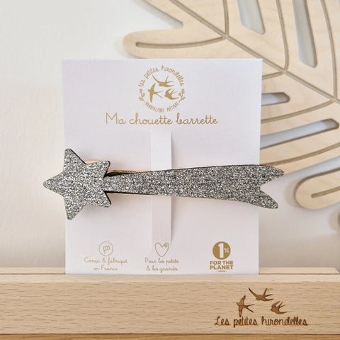 Barrette clip - Etoile filante