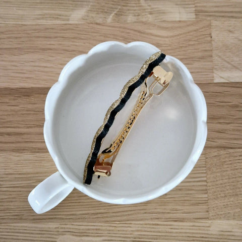Barrette clip - Etoile filante
