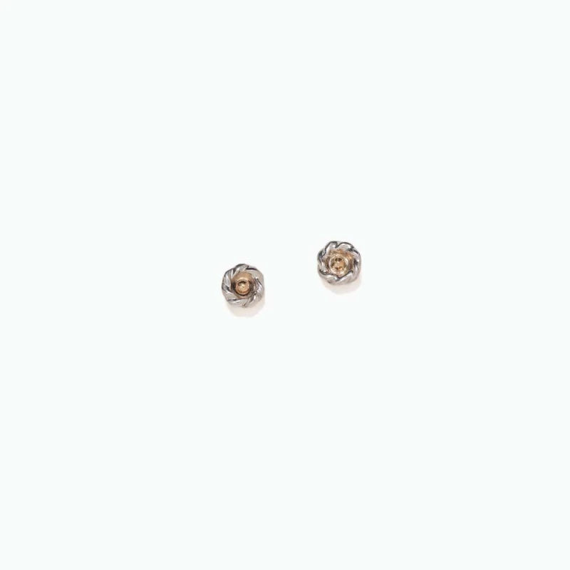 Puces d’oreilles Liane Or