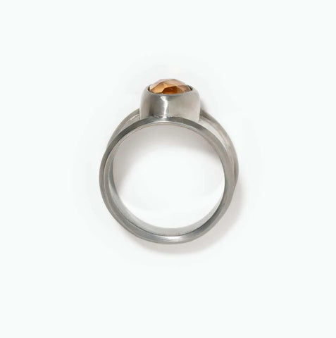 Chevalière Mahaut Citrine