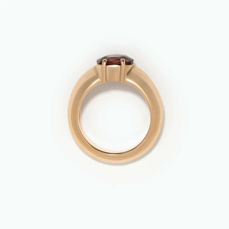 Bague Isaure Grenat Or