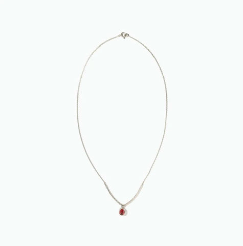 Collier Grenat