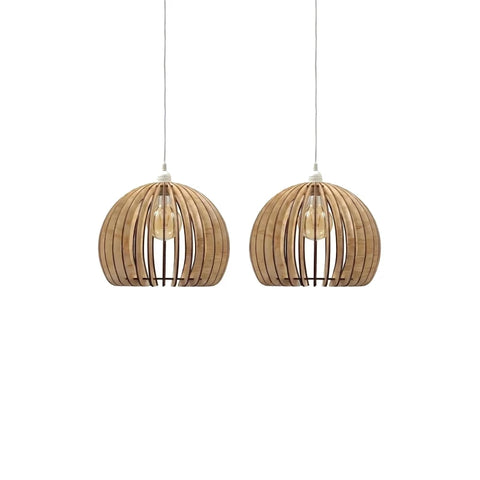 Duo Atlas teinté Chêne