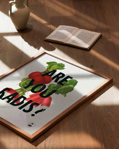 Are you radis ? | Affiche