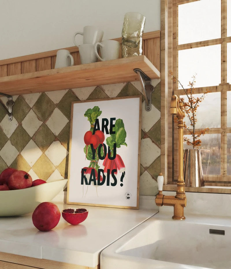 Are you radis ? | Affiche