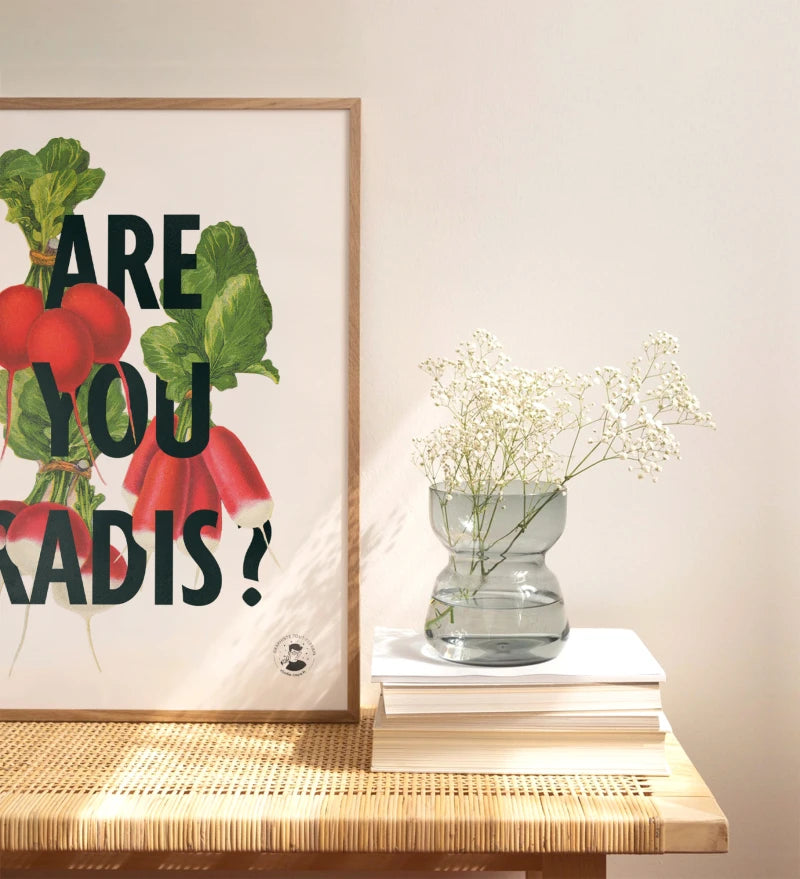 Are you radis ? | Affiche