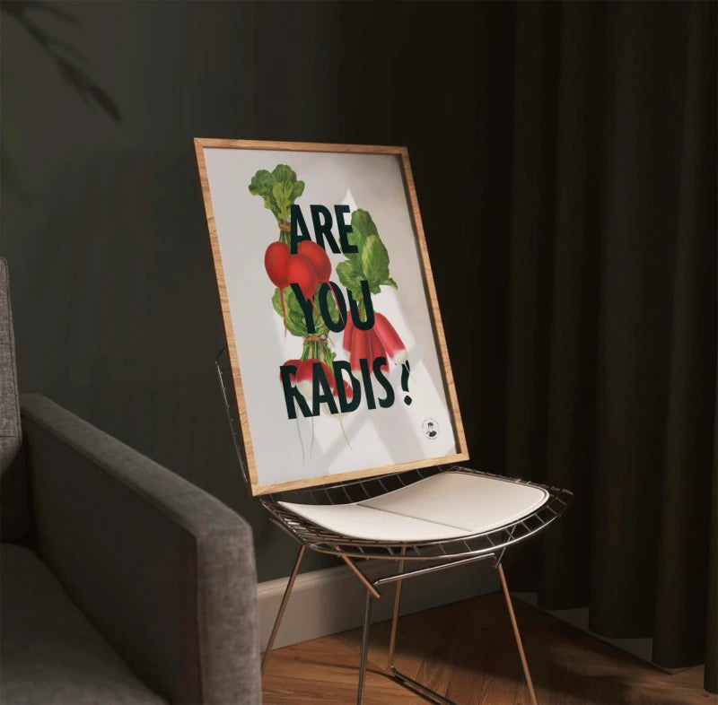 Are you radis ? | Affiche