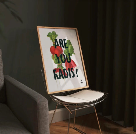 Are you radis ? | Affiche