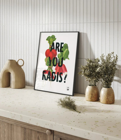 Are you radis ? | Affiche