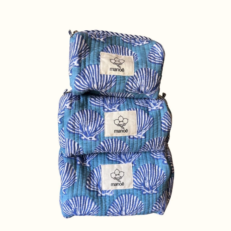 Trousse de toilette "Ocean Shells"