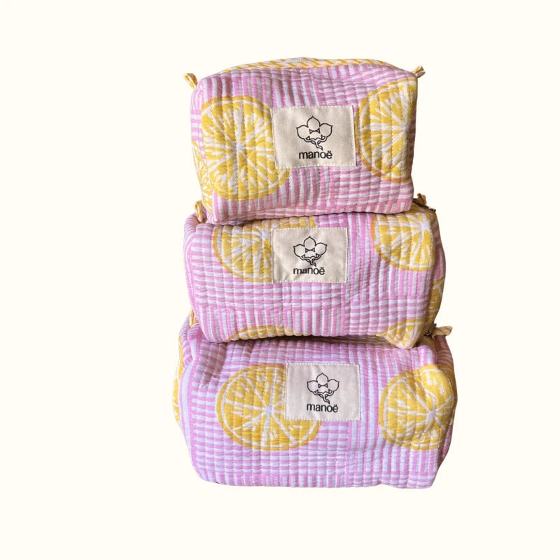 Trousse de toilette "Sun and Lemonade"