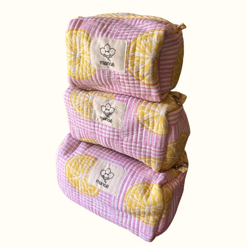 Trousse de toilette "Sun and Lemonade"