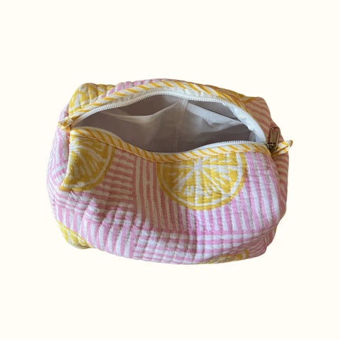 Trousse de toilette "Sun and Lemonade"