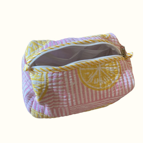 Trousse de toilette "Sun and Lemonade"