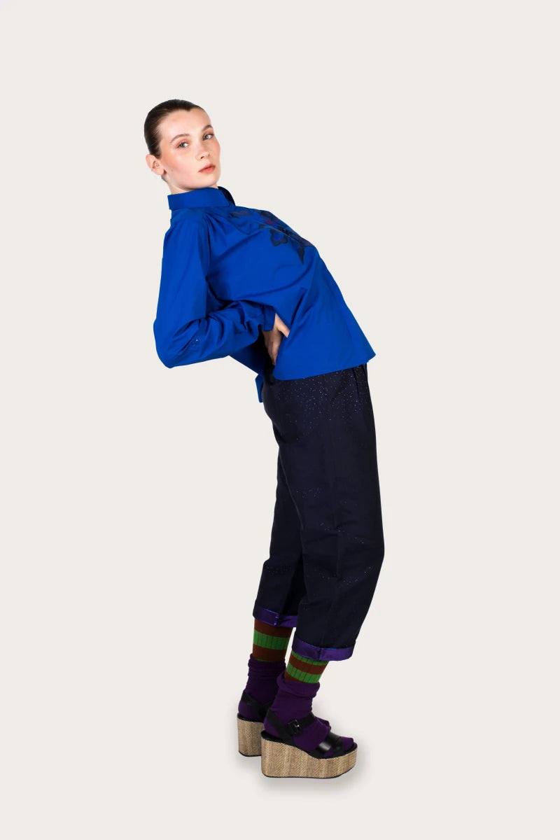 Chemise Hila Indigo