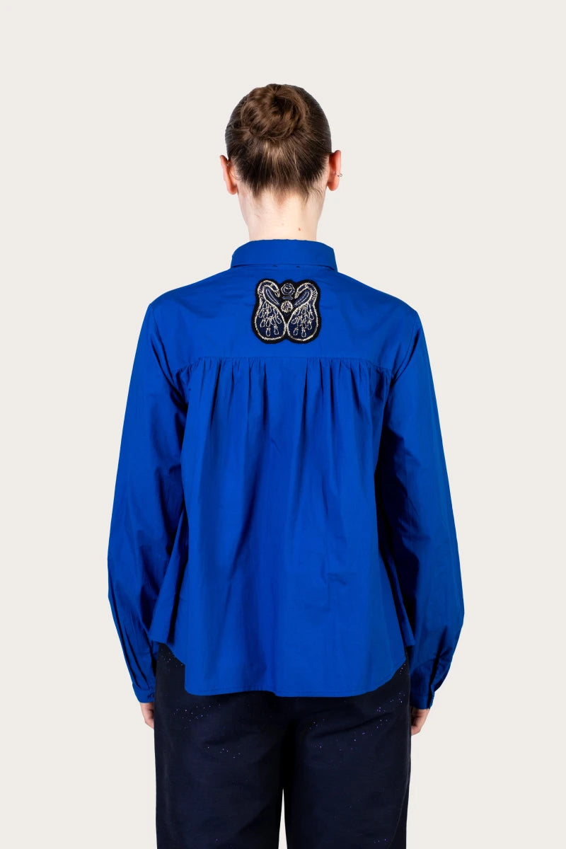 Chemise Hila Indigo