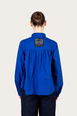 Chemise Hila Indigo