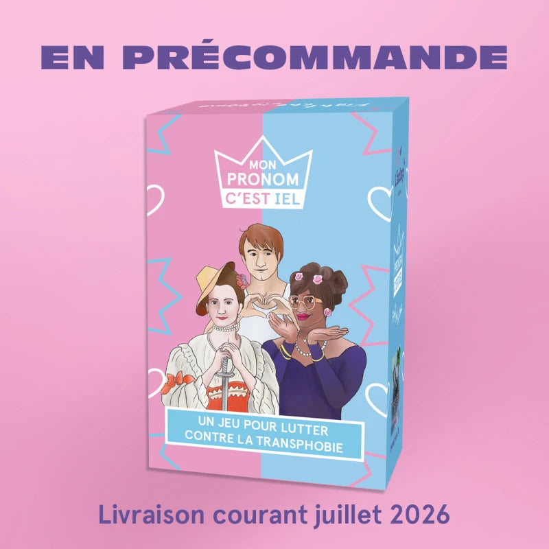 Mon pronom c'est IEL, le jeu pour lutter contre la transphobie