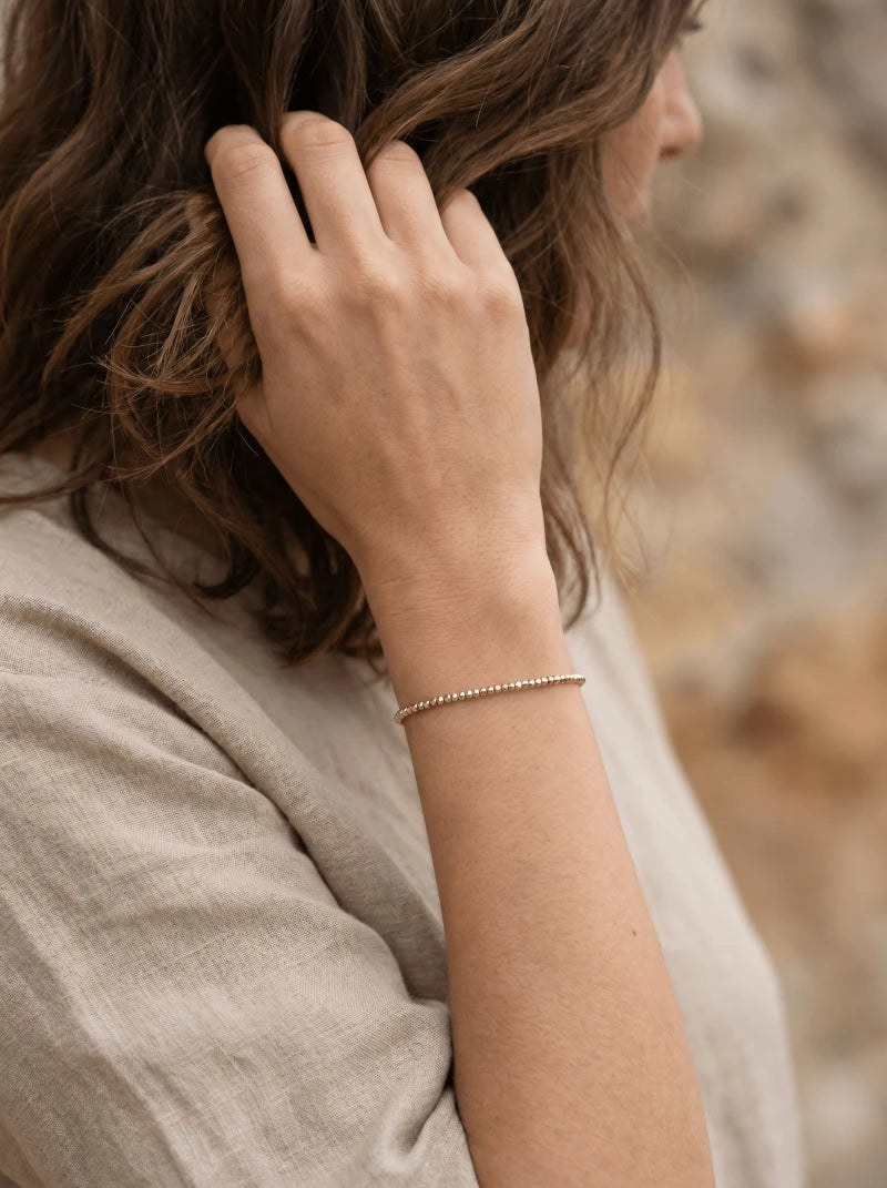 Bracelet Glow – Hématites