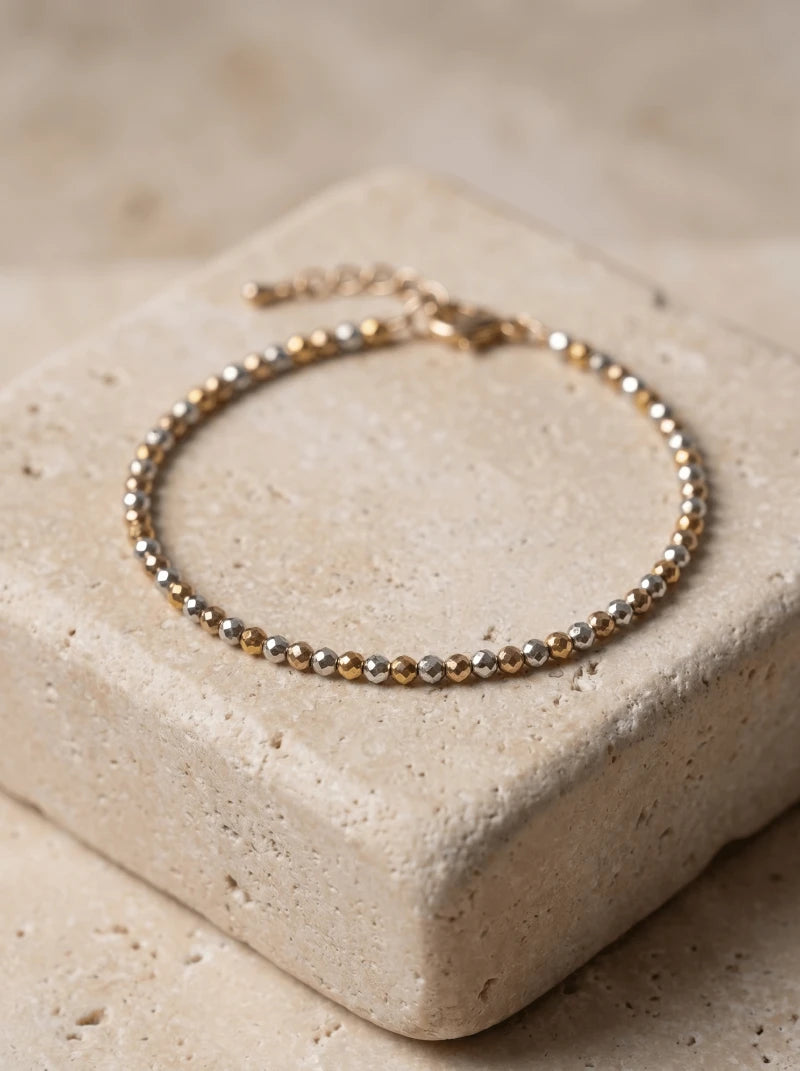 Bracelet Glow – Hématites