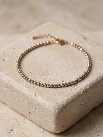 Bracelet Glow – Hématites