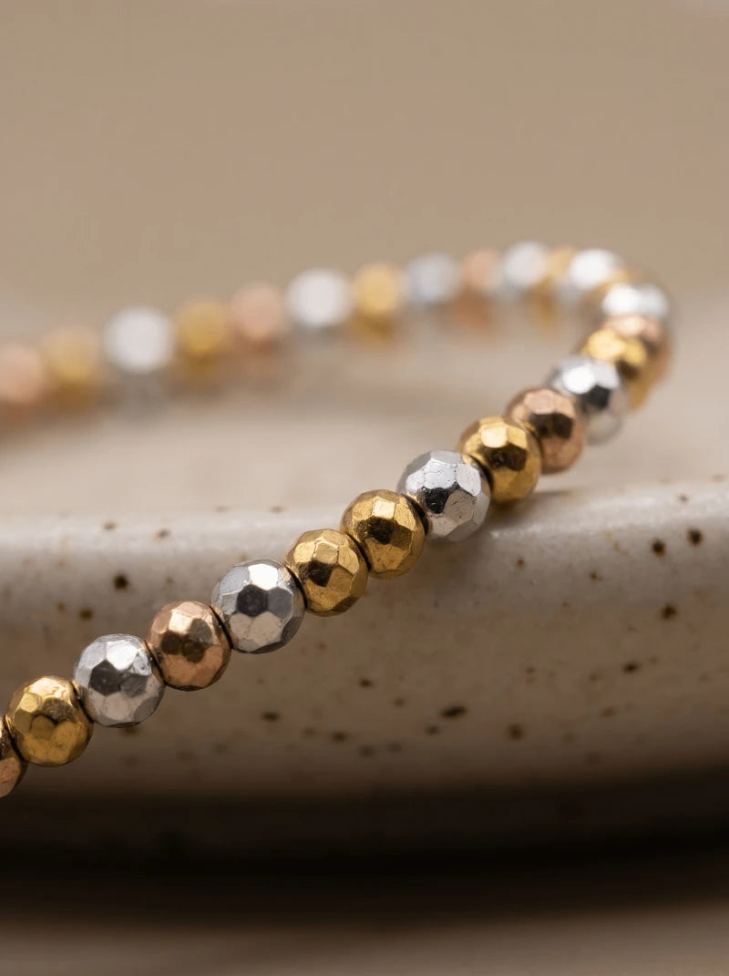 Bracelet Glow – Hématites