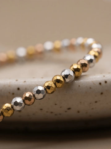 Bracelet Glow – Hématites