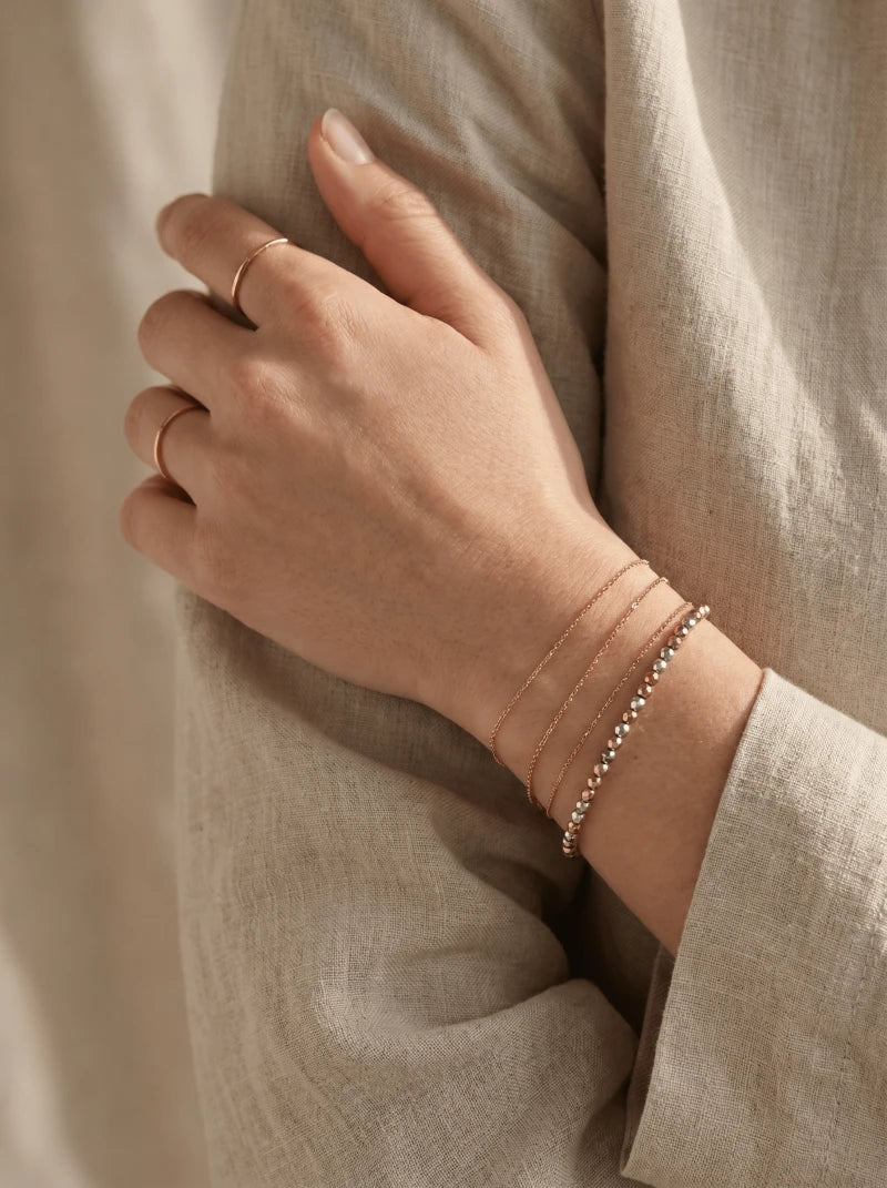 Bracelet Glow – Hématites