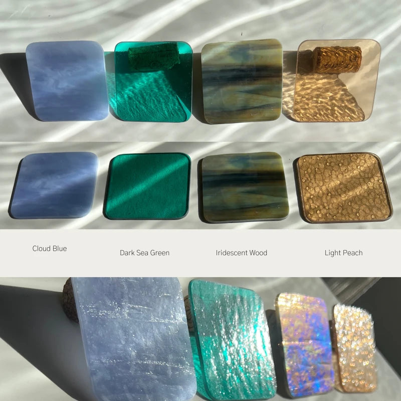 Retro Shapes Mobile - Individuell gestaltbares Glas-Mobile