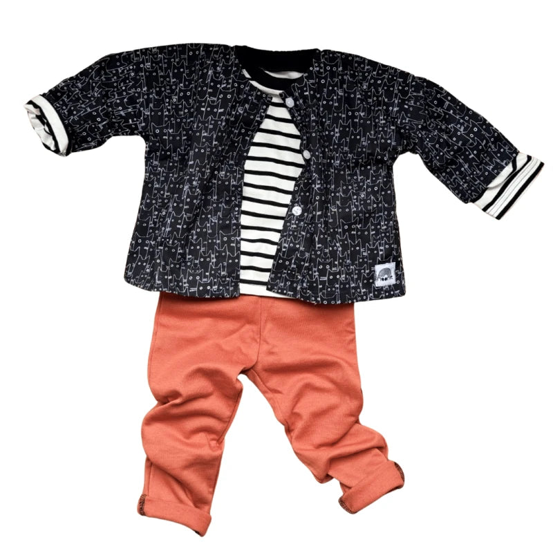 Blouse bébé Les Petits Chats - Moomie