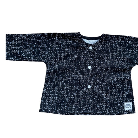 Blouse bébé Les Petits Chats - Moomie