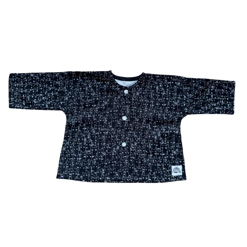 Blouse bébé Les Petits Chats - Moomie