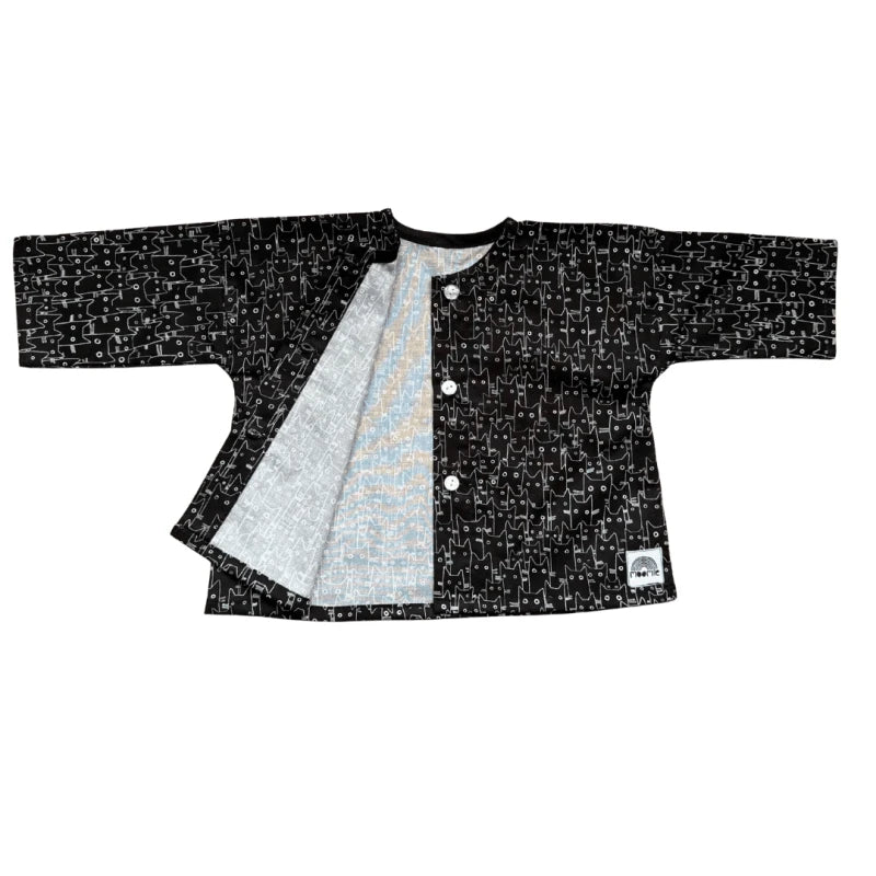 Blouse bébé Les Petits Chats - Moomie
