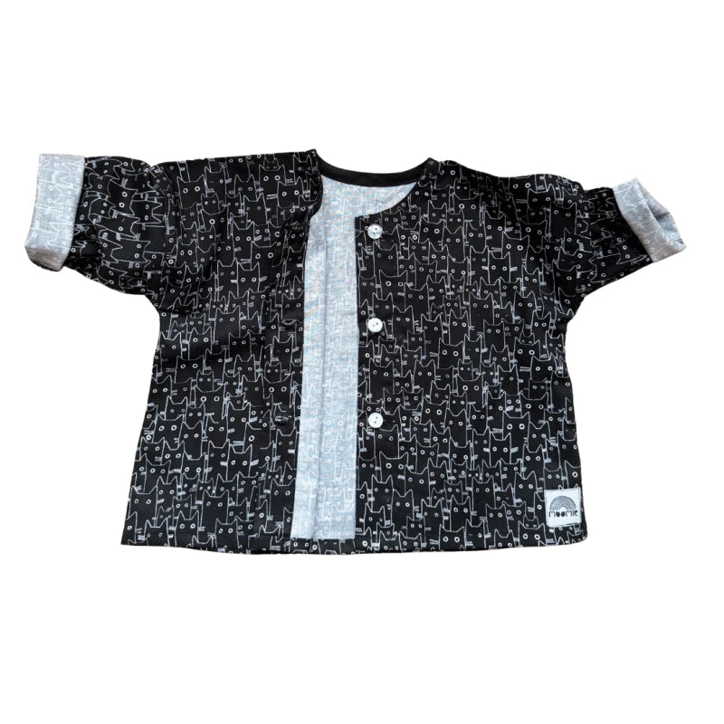 Blouse bébé Les Petits Chats - Moomie