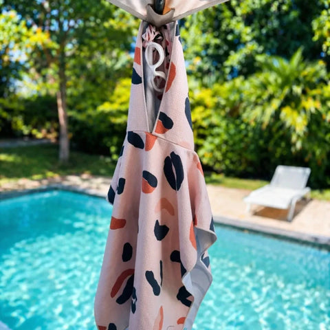 Pack Colette : poncho enfant et lunettes de piscine Waterplops
