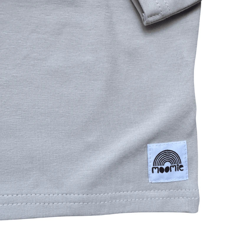 T-shirt bébé manches longues champagne