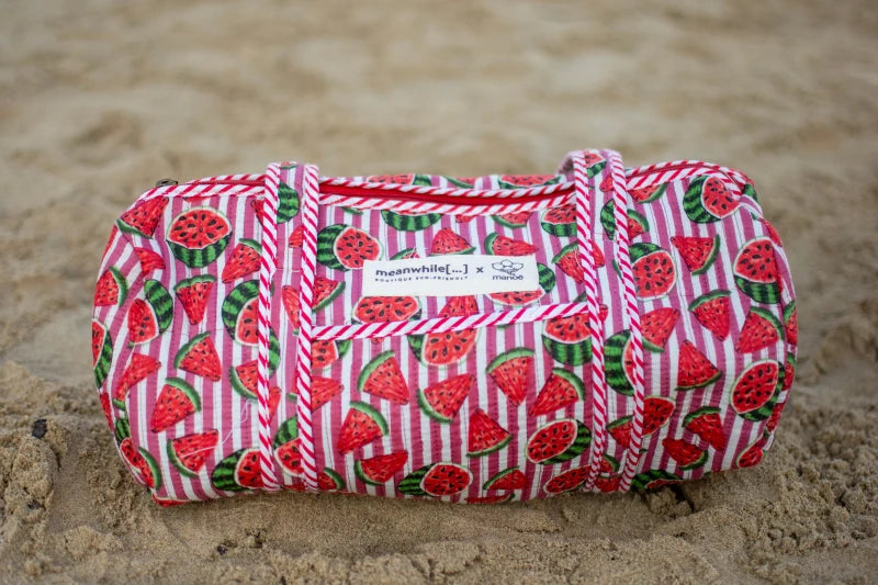 Petit tote bag - Manoë x Meanwhile Boutique (édition limitée)
