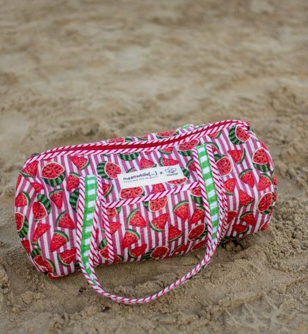 Petit tote bag - Manoë x Meanwhile Boutique (édition limitée)