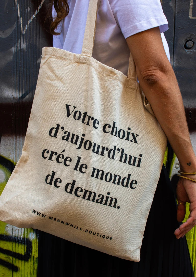 Tote bag Meanwhile Boutique