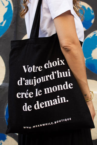 Tote bag Meanwhile Boutique