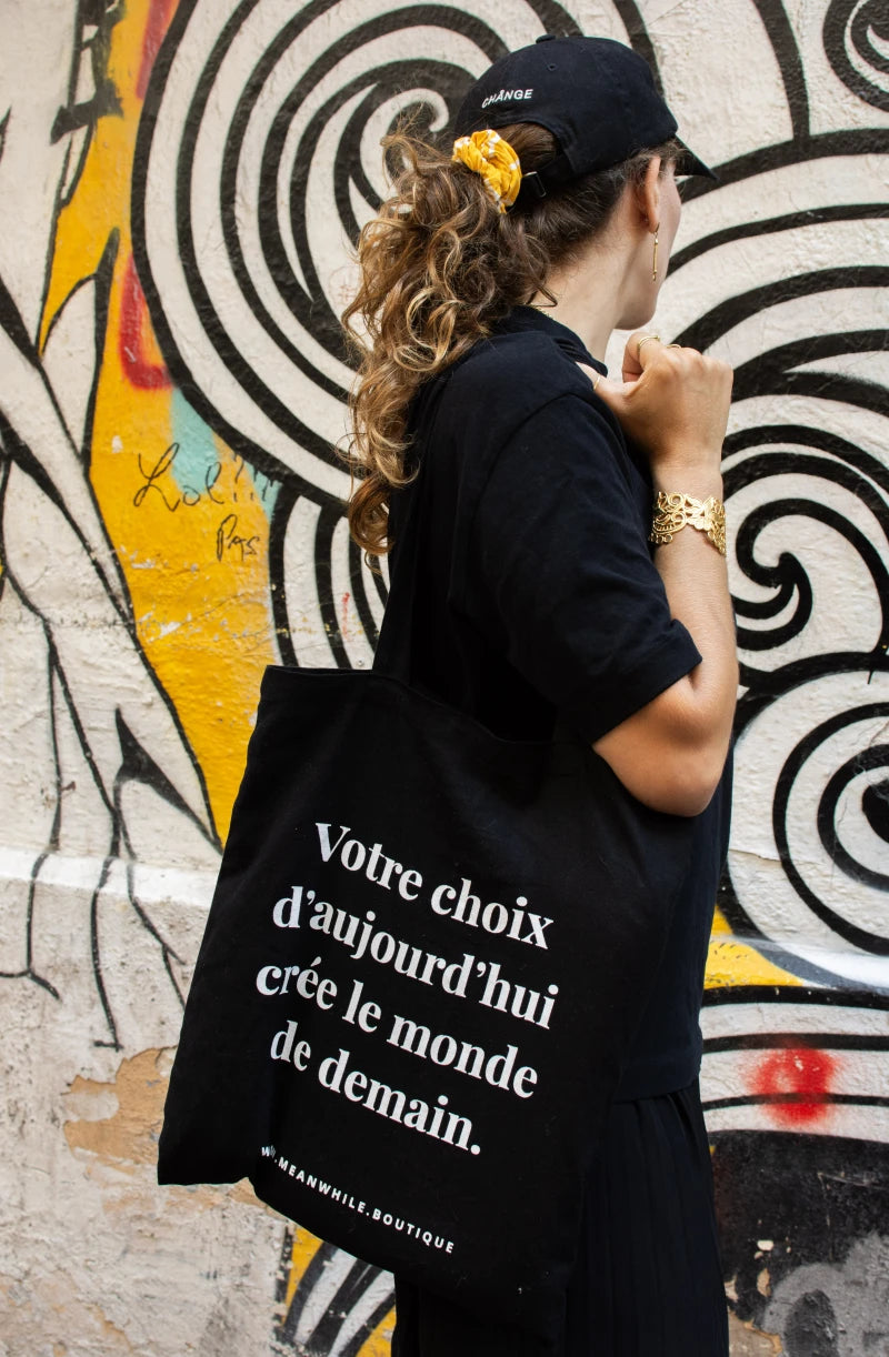 Tote bag Meanwhile Boutique