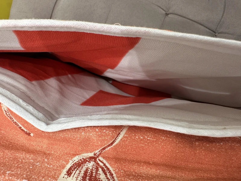 Housse pour ipad en tissus upcyclé