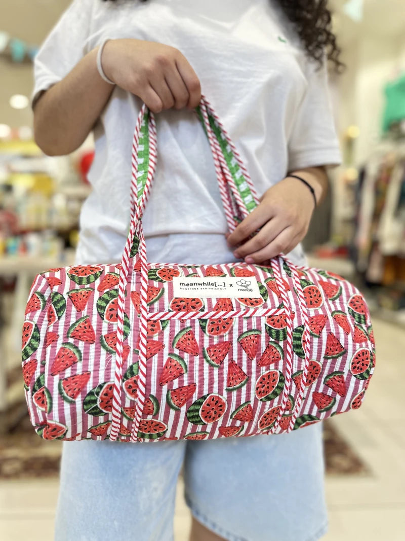 Petit tote bag - Manoë x Meanwhile Boutique (édition limitée)