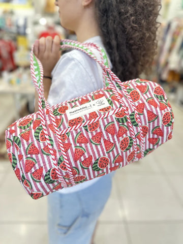Petit tote bag - Manoë x Meanwhile Boutique (édition limitée)