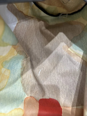 Sac de yoga en bâches upcyclées